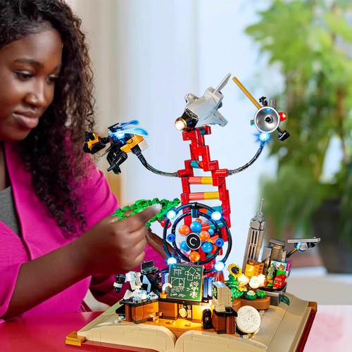 LED Licht Kit für LEGO 21355 Die Entstehung von MINT Licht Set Nur Neu - Bild 9 von 10