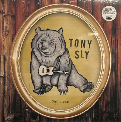 Tony Sly - Sad Bear LP 2011 Fat Wreck Chords   FAT770-1 [Sealed]