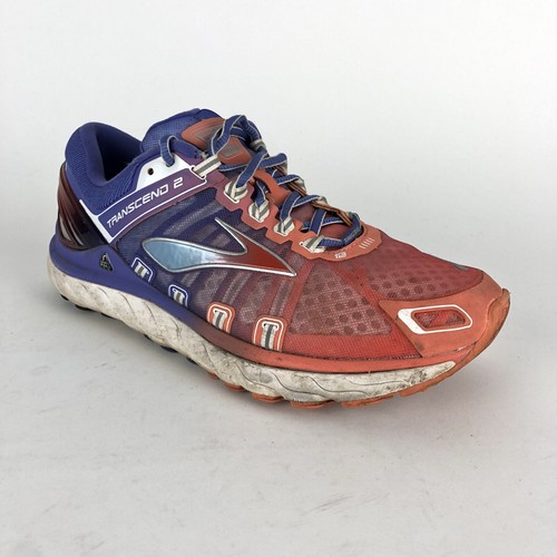 brooks transcend orange