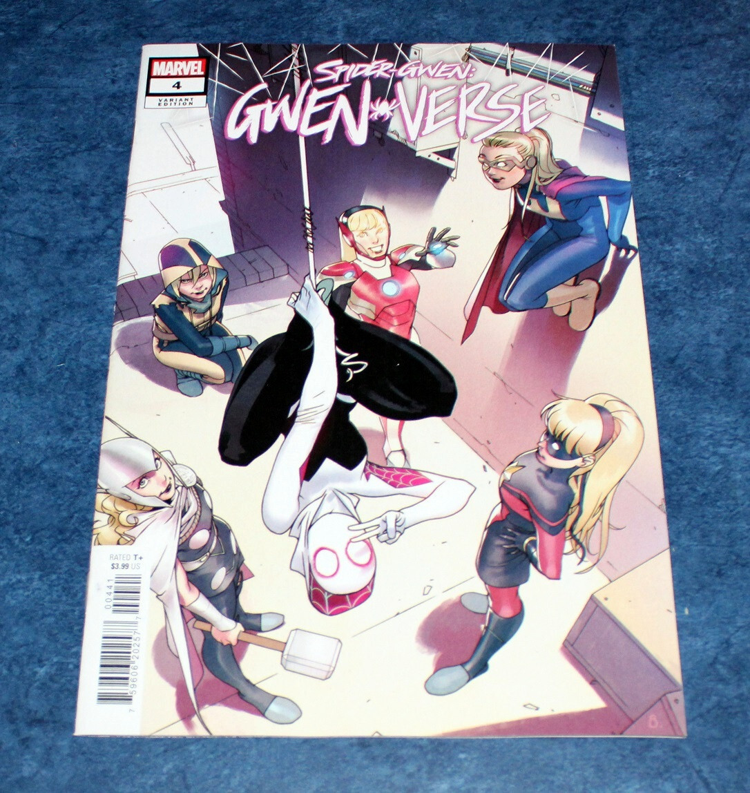 洋書 SPIDER-GWEN GWENVERSE #1 / ComicsPro Spider-Gwen Gwenverse #1: Jodi Nishijima, Tim Seeley: Amazon