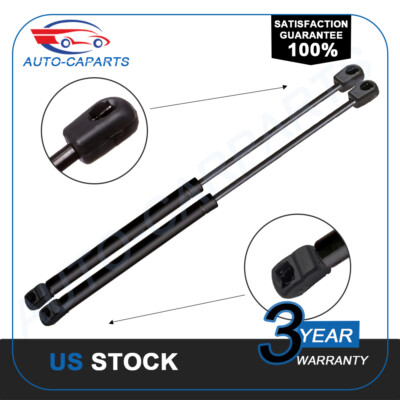 2-Pack Front Hood Gas Lift Supports – Fits 2005-2012 Toyota Avalon (26" Extended, 15.25" Compressed)