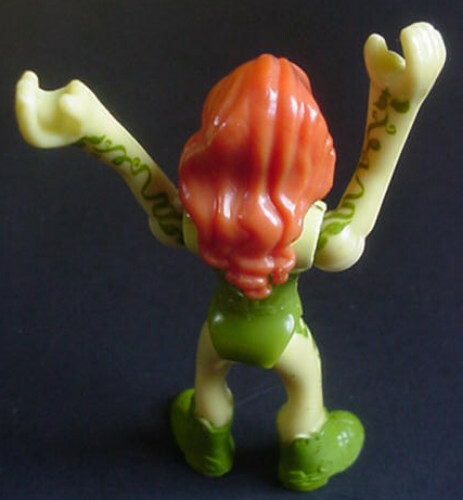 Poison Ivy Scarecrow Action Figure Imaginext DC Super Friends Fisher Price - Picture 7 of 13