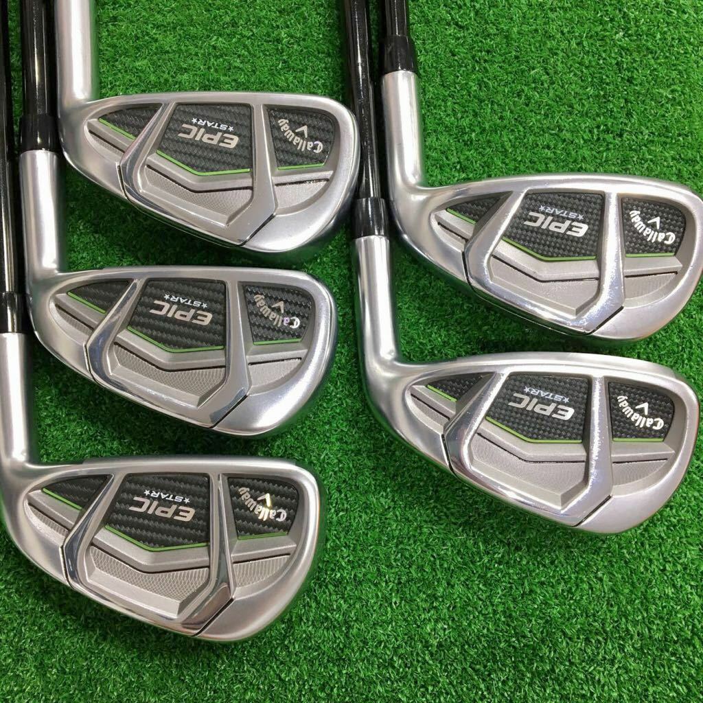 Callaway - キャロウェイ　エピックスターアイアン　6本セット Callaway - キャロウェイ エピックスターアイアン 6本セット