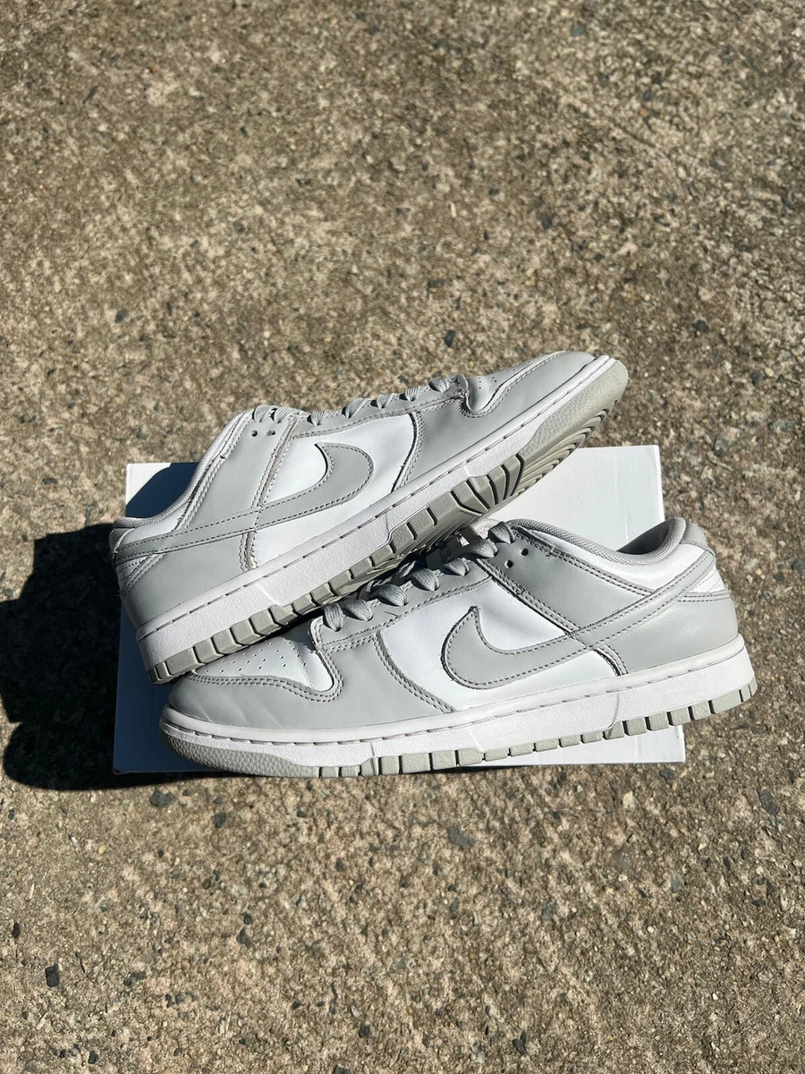 dunk grey fog
