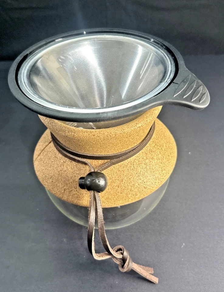 Bodum 17oz Pour Over Coffee Maker: Glass Carafe, Cool Touch Handle, Perman - Image 3 of 4