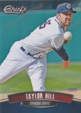 2016 Syracuse Chiefs Taylor Hill RC Rookie Nationals