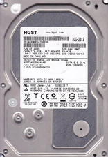 HGST HUS724030ALA640  pn: 0F14689 mlc: MPKA70 fw: A70 3TB SATA A12-01