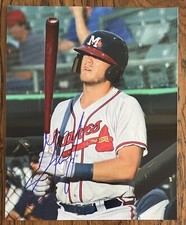 Greyson Jenista  SIGNED 8x10 Mississippi Braves photo-Atlanta Top Prospect