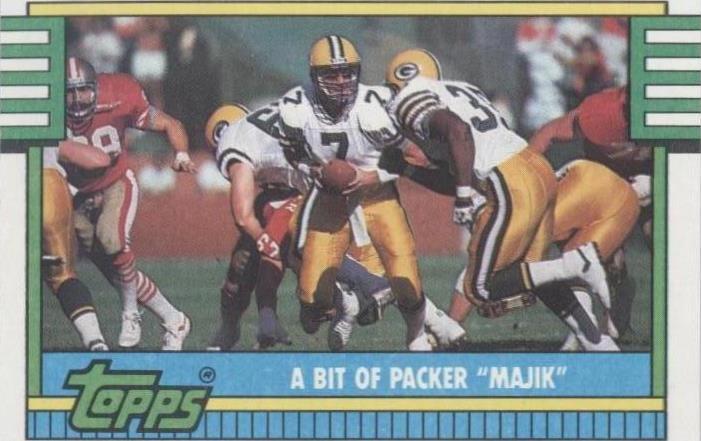 1990 Topps Don Majkowski #520 - 1 of 2