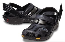 In Hand Crocs x Batman Batmobile Classic Clog M6/W8