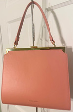 Mansur Gavriel Elegant Dahlia Leather Bag EUC