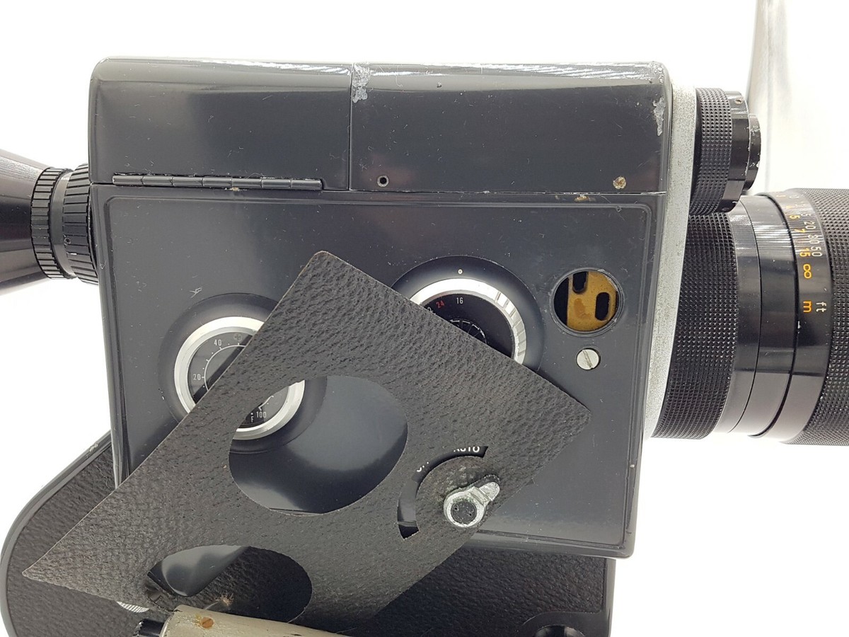 Canon Scoopic 16 16mm Film Movie Camera with 13-76mm f1.6