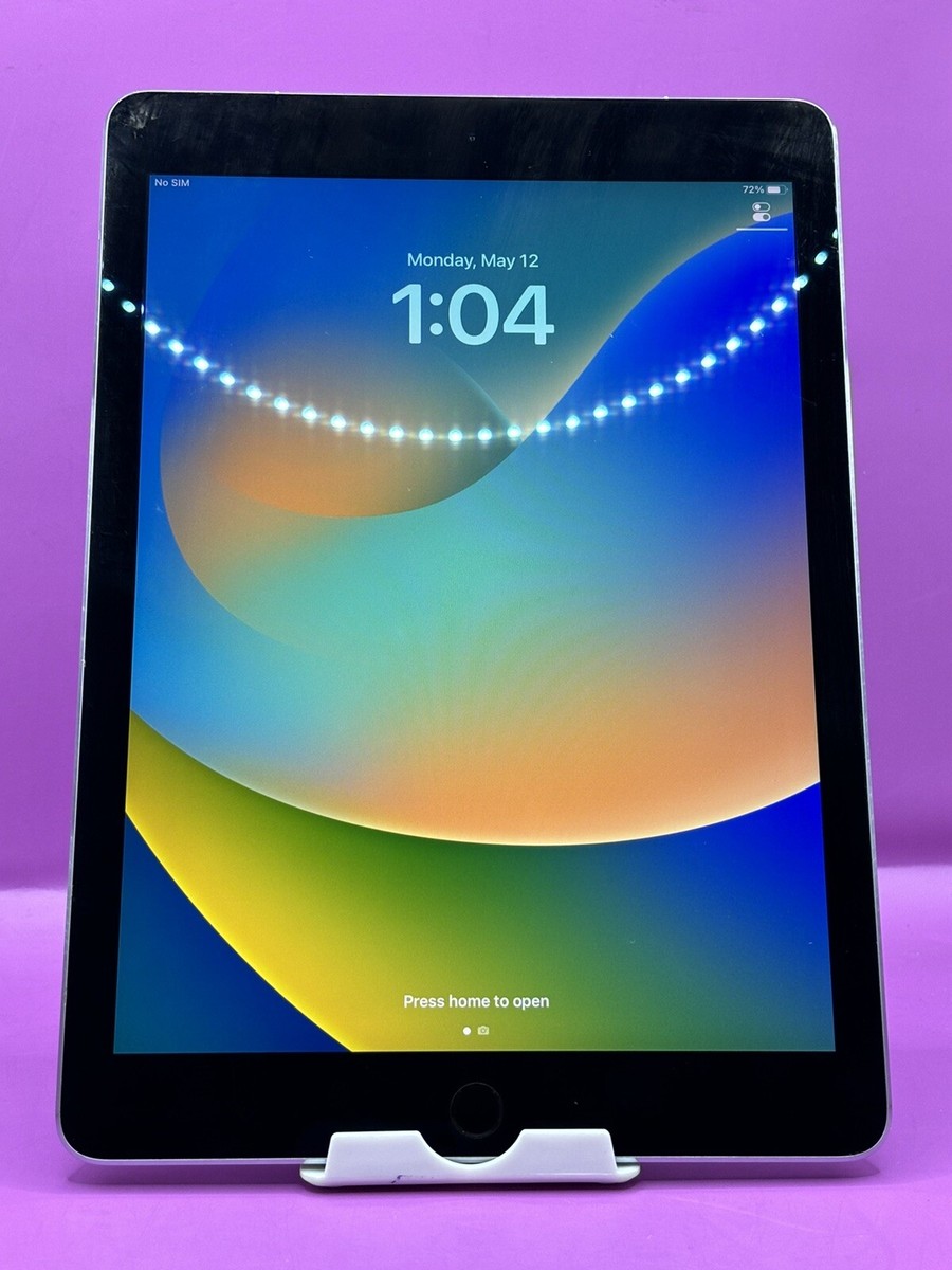 Apple iPad Pro 9.7”(128 GB)WiFi+Cellular(Space Gray) Y61