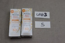  2 Aveeno Protect  Hydrate Sunscreen Face Lotion SPF 60 2 fl oz Exp 12/24