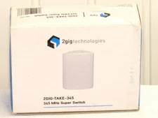 2GIG Intrusion Detection 345 MHz Super Switch Takeover 2GIG-TAKE-345 Unit