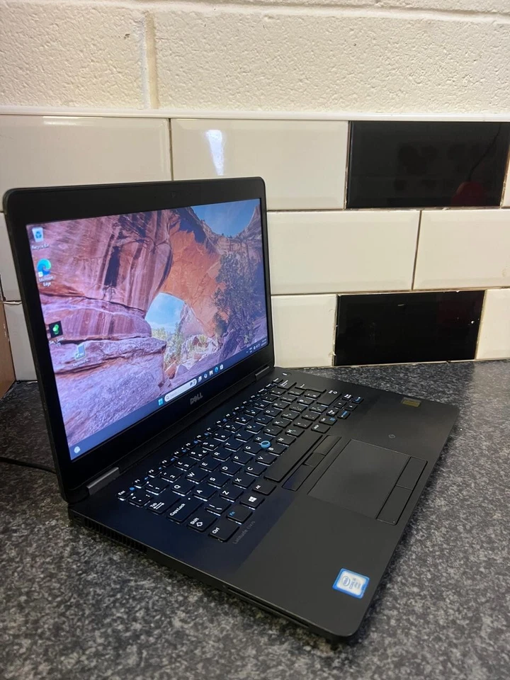 Dell Latitude E7470 14inch ( 256GB SSD Intel Core i5 6th Gen. 2.6GHz 8GB ) - Image 4 of 4