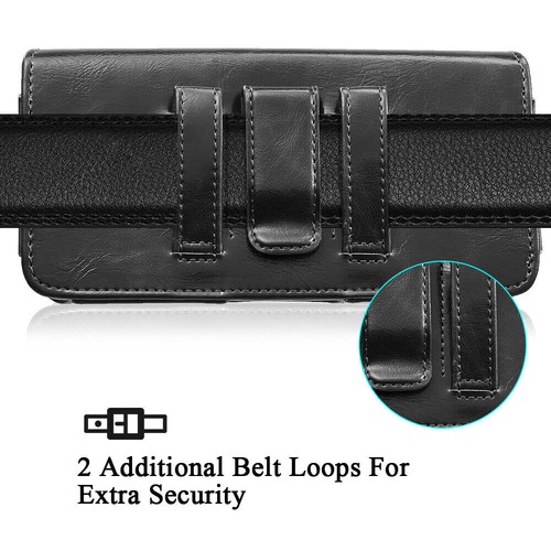 Handy Gürteltasche Holster Gürtel Tasche Universal Retro Schutz Hülle S / L / XL - Bild 93 von 277