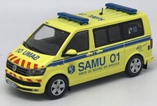 ODEON - Véhicule du SAMU01 limitée à 504 pièces - VOLKSWAGEN T6 - 1/43 - ODE089