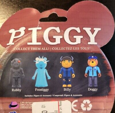  PIGGY - Billy Series 2 3.5 Action Figure (Includes DLC Items)  : Toys & Games