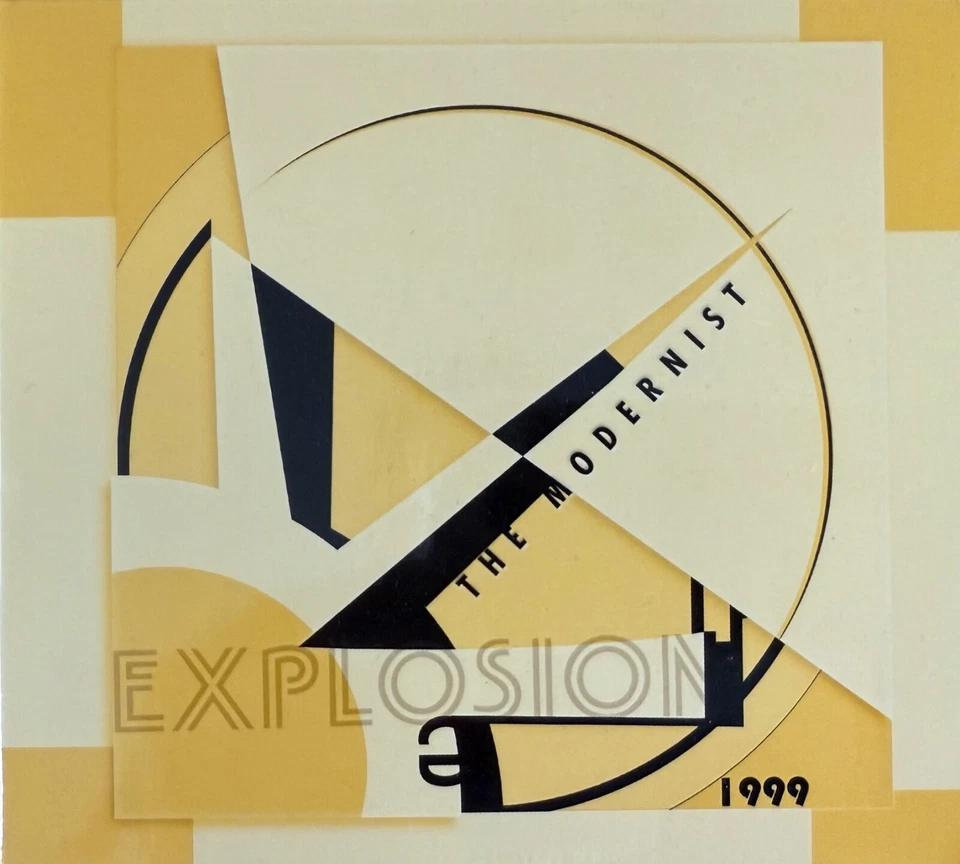 CD - the Modernist – explosion 1999 - 1999 - digipak - POP-T003