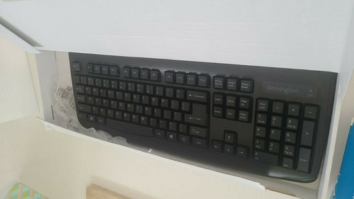 Kensington Pro Fit Wireless Keyboard Black - Picture 2 of 3