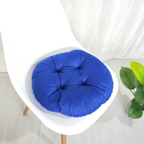 Round Chair Cushions Seat Pad for Dining Garden Patio Home Kitchen
