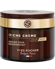 Yves Rocher Cream Regenerating Deep Action RICHE CREME Rose Oil 75ml EXP 06/2027