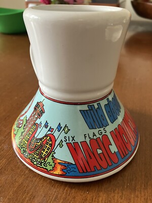 Achterbahn Tasse �� Six Flags Magic Mountain Valencia Kalifornien USA