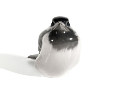 Vintage Royal Copenhagen Porzellan Figur ° Sperling ° Sparrow ° Design A.Nielsen
