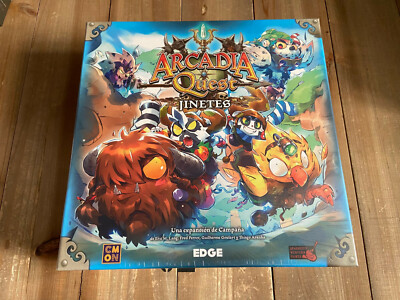 Arcadia Quest - Riders - Game Table - EDGE Spanish - Cmon - Inferno