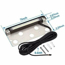 LED Low Voltage Hardscape Light-Retaining Wall/Step Hardscape Paver 4W 12 pack