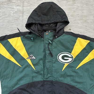 Vintage 90s NFL Pro Line APEX Green Bay Packers Shark Tooth Vintage 90s NFL Pro Line APEX Green Bay Packers Shark Tooth