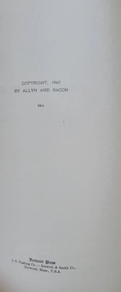 Vintage 1942 Our World Today  The Pacific & South America  Stull & Hatch - Image 3 of 4