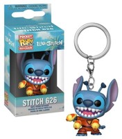 Funko Pocket Pop!Keychain*SchlüSselanhäNger*Stitch 626*Blaster*Lilo & Stitch*Neu