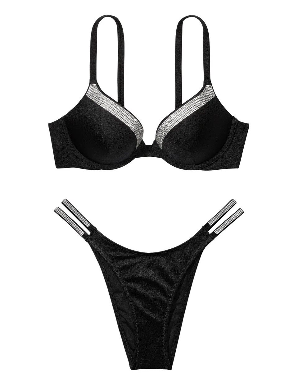 Maillot De Bain 2 Pièces Victoria's Secret - Taille XS, Occasion Très Bon État (Porté 2 Fois)