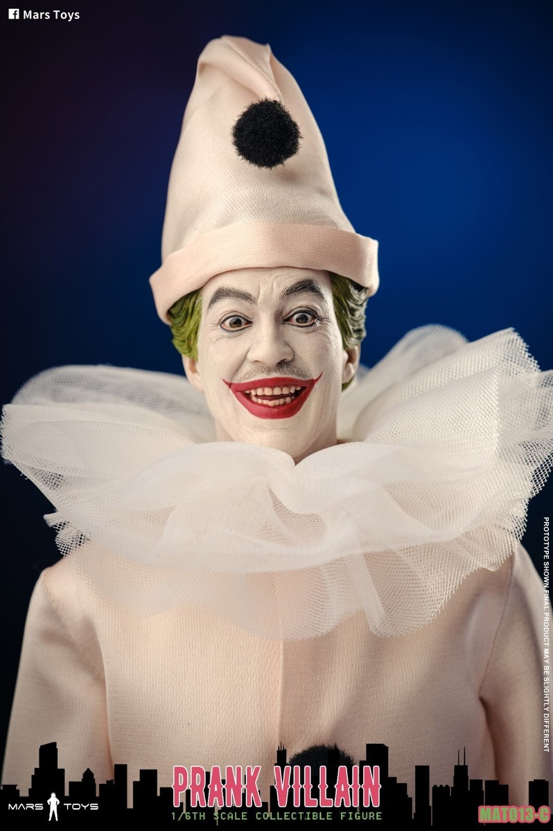 1/6 Prank Villain With Clown Outfit Figure Mars Toys MAT-013C | eBay