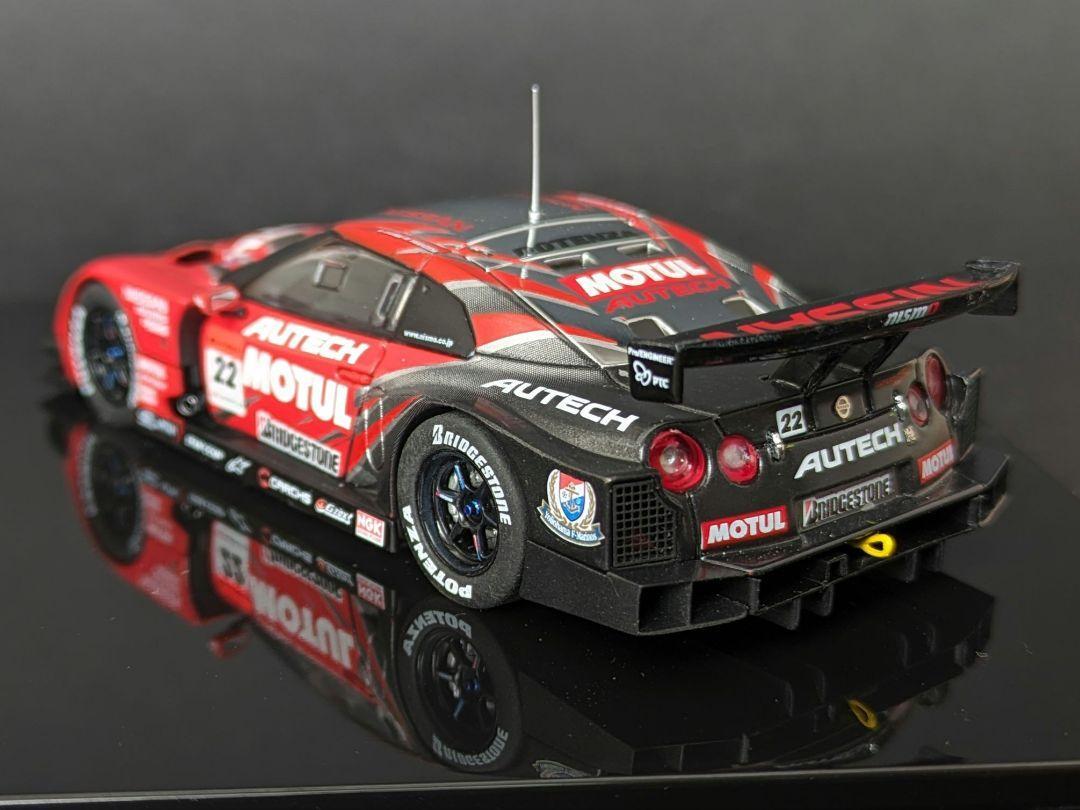 EBBRO 1/43 NISSAN GT-R Debut-win & 1-2 finish MEMORIAL SET EBBRO 1/43 NISSAN GT-R Debut-win & 1-2 finish MEMORIAL SET