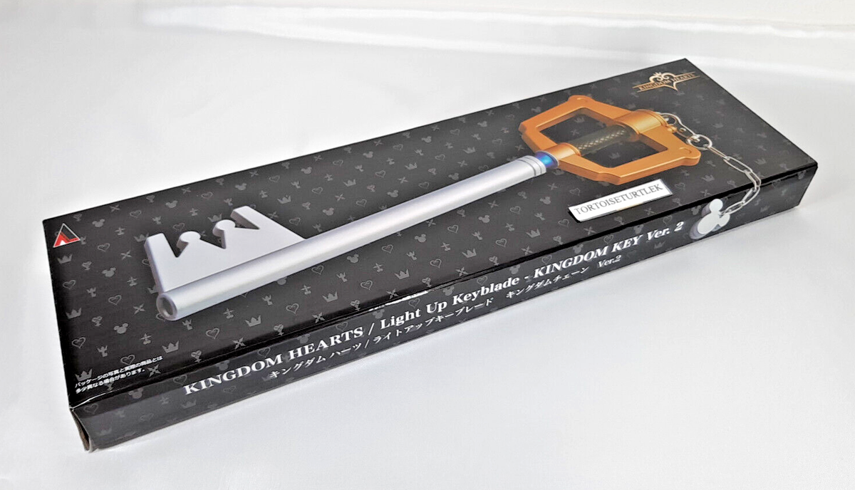 Kingdom Hearts Light-up Keyblade Kingdom Key ver.2 Square Enix
