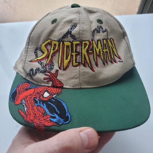 Vintage MARVEL Spider Man Hat