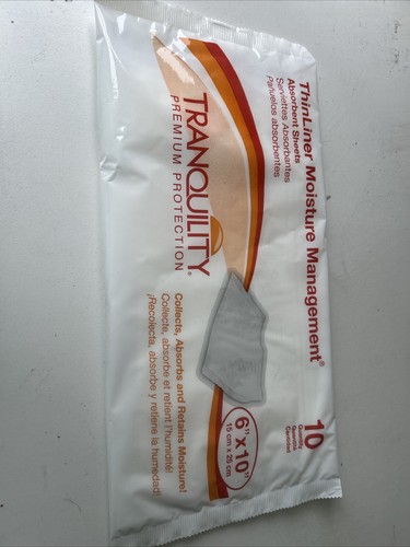 100 Skin Fold Dry Sheets, Absorbent Incontinence Cloths 6X 10" (10 Packs Of 10)