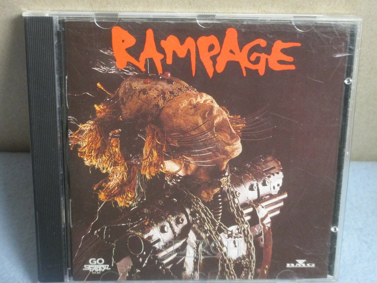 Rampage - Search (CD - 1992 - Go-Search PMC/CD 8.1108) 1ST