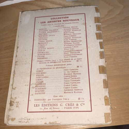 Paul Fieren PERMEKE Ilustre de 32 Riproduzioni in Hellogravure Parigi 1930 Rara - Foto 24 di 24