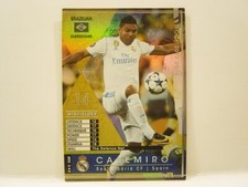 Panini WCCF 2017-18 BRS Casemiro 1992 Brazil　No.14 Real Madrid Superstar DMF/CMF