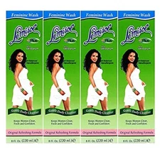 Plus Feminine Wash 16 oz Pack of 4