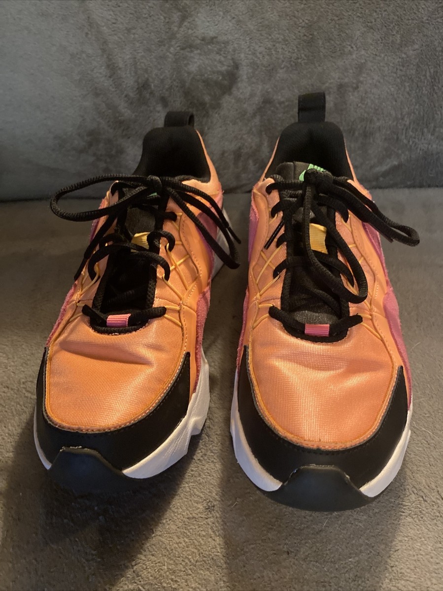 nike ryz orange