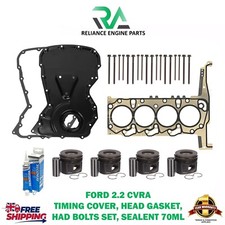 FORD RANGER FOCUS TRANSIT 2.2TDCI CVRA KOLBEN SATZ MIT MOTOR UMBAUSATZ TEILE