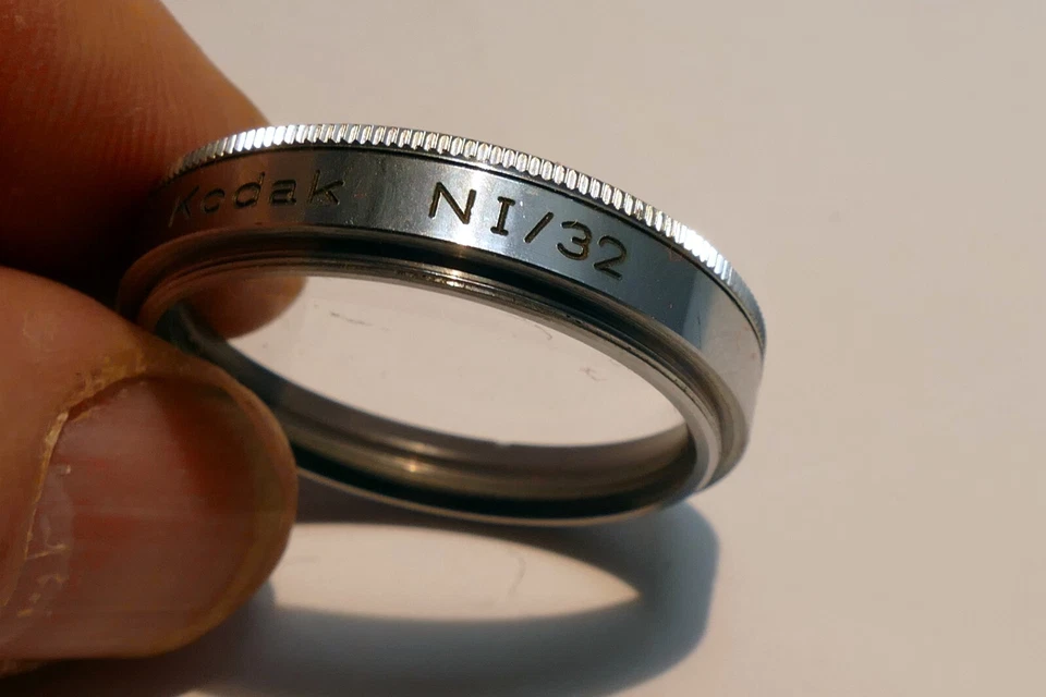 Kodak 29.5mm N1/32 macro Close-up Filter threaded for Xenar 50mm f2.8 5cm - Image 3 of 4