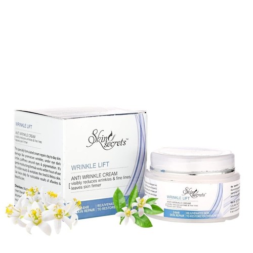 Skin Secrets Wrinkle Lift-Anti Wrinkle Cream For Rejuvenates Skin - 50gm - Picture 3 of 9
