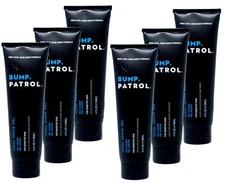 Bump Patrol Cool Shave Gel with Menthol for Sensitive Skin (4 oz) - 6 Pack