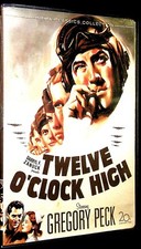Twelve O'clock High Gregory Peck Dvd Cinema Classics 20 Th Century Fox Wwii
